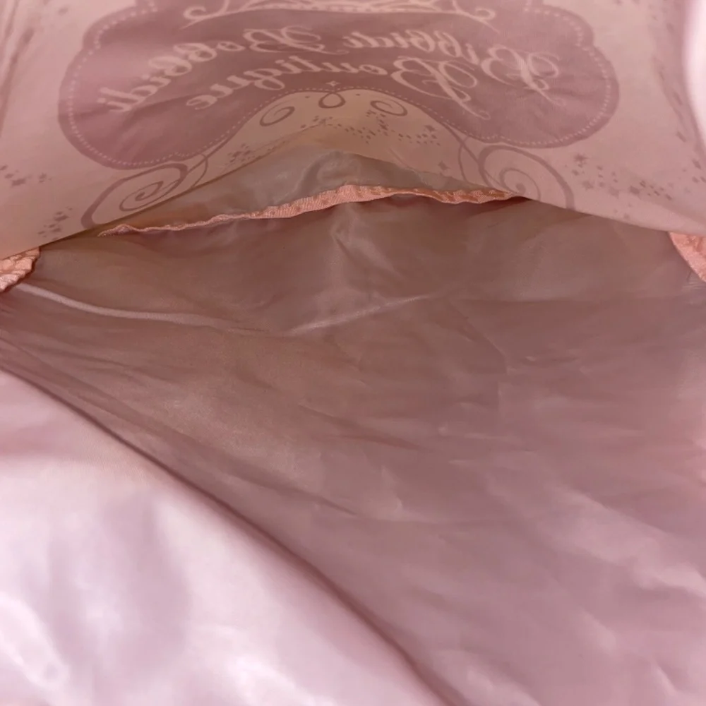 NWT Disney Cinderella Bibbidi Bobbed Boutique Drawstring‎ Backpack Bag